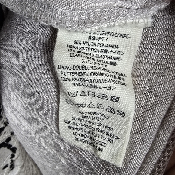 FREE PEOPLE Flocked Velvet Lace Sweetheart Strappy Mini Dress Cream Womens Sz SP - Picture 8 of 12